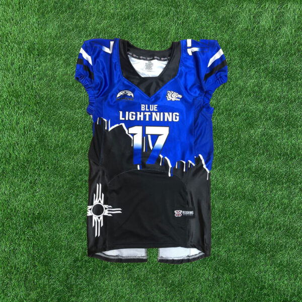 Blue-Lightining-football-uniform