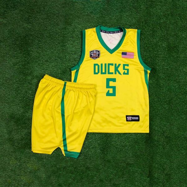 Ducks-Basketball