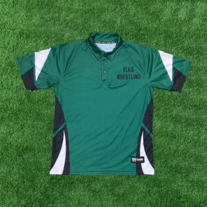 Green-ELKS-poloshirt