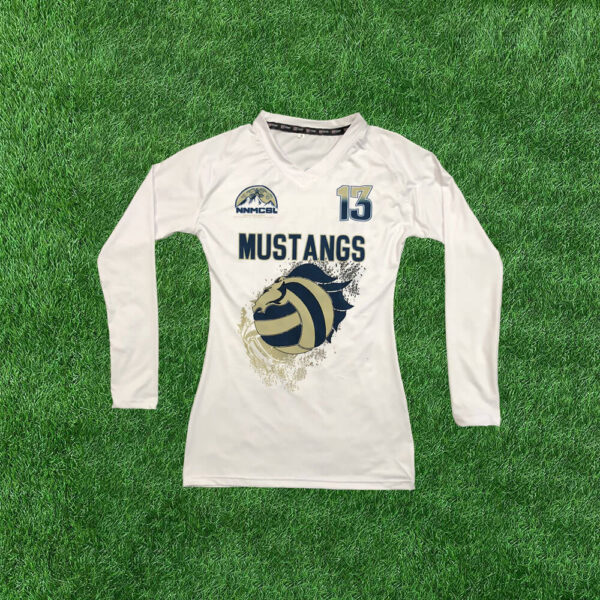 Mustangs-Volley-Ball-Jersey