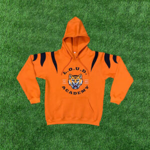 Orange-Loud-Hoodies