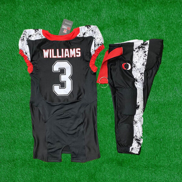 Williams-football-uniform